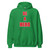 BE A HERO - Red Letters - Adult Unisex Hoodie ***** FREE SHIPPING!!!