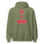 BE A HERO - Red Letters - Adult Unisex Hoodie ***** FREE SHIPPING!!!