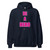 BE A HERO - Purple Letters - Adult Unisex Hoodie ***** FREE SHIPPING!!!
