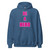 BE A HERO - Purple Letters - Adult Unisex Hoodie ***** FREE SHIPPING!!!