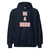 BE A HERO - Pink Letters - Adult Unisex Hoodie ***** FREE SHIPPING!!!