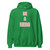 BE A HERO - Pink Letters - Adult Unisex Hoodie ***** FREE SHIPPING!!!