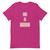 BE A HERO - Pink Letters - Adult Unisex T-Shirts ***** FREE SHIPPING!!!