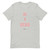 BE A HERO - Pink Letters - Adult Unisex T-Shirts ***** FREE SHIPPING!!!
