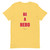 BE A HERO - Red Letters - Adult Unisex T-Shirts ***** FREE SHIPPING!!!