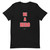 BE A HERO - Red Letters - Adult Unisex T-Shirts ***** FREE SHIPPING!!!