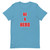 BE A HERO - Red Letters - Adult Unisex T-Shirts ***** FREE SHIPPING!!!