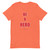 BE A HERO - Red Letters - Adult Unisex T-Shirts ***** FREE SHIPPING!!!