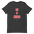 BE A HERO - Red Letters - Adult Unisex T-Shirts ***** FREE SHIPPING!!!