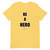 BE A HERO - Black Letters - Adult Unisex T-Shirts ***** FREE SHIPPING!!!
