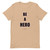 BE A HERO - Black Letters - Adult Unisex T-Shirts ***** FREE SHIPPING!!!