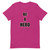 BE A HERO - Black Letters - Adult Unisex T-Shirts ***** FREE SHIPPING!!!