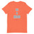 BE A HERO - Gray Letters - Adult Unisex T-Shirts ***** FREE SHIPPING!!!
