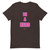 BE A HERO - Purple Letters - Adult Unisex T-Shirts ***** FREE SHIPPING!!!