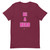 BE A HERO - Purple Letters - Adult Unisex T-Shirts ***** FREE SHIPPING!!!
