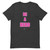 BE A HERO - Purple Letters - Adult Unisex T-Shirts ***** FREE SHIPPING!!!