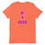 BE A HERO - Purple Letters - Adult Unisex T-Shirts ***** FREE SHIPPING!!!