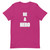 BE A HERO - White Letters - Adult Unisex T-Shirts ***** FREE SHIPPING!!!