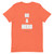 BE A HERO - White Letters - Adult Unisex T-Shirts ***** FREE SHIPPING!!!