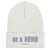 BE A HERO - Gray Letters - Unisex Cuffed Beanie ***** FREE SHIPPING!!!