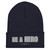 BE A HERO - Silver Letters - Unisex Cuffed Beanie ***** FREE SHIPPING!!!