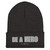 BE A HERO - Silver Letters - Unisex Cuffed Beanie ***** FREE SHIPPING!!!