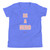 BE A HERO -  Pink Letters - Youth T-Shirt ***** FREE SHIPPING!!!