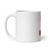 BE A HERO - Red/White (Vertical) - Glossy Mug ***** FREE SHIPPING!!!