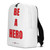 BE A HERO - Red/White - Backpack ***** FREE SHIPPING!!!