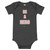 BE A HERO - Pink Letters - Baby One Piece ***** FREE SHIPPING!!!