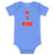 BE A HERO - Red Letters - Baby One Piece ***** FREE SHIPPING!!!