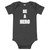 BE A HERO - White Letters - Baby One Piece ***** FREE SHIPPING!!!