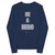 BE A HERO - Gray Letters - Youth Long Sleeve Shirt ***** FREE SHIPPING!!!