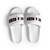 BE A HERO - Black Letters - Women's Slides ***** FREE SHIPPING!!!