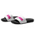 BE A HERO - Purple Letters - Women's Slides ***** FREE SHIPPING!!!