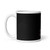 BE A HERO - Black/Black (Vertical) - Glossy Mug ***** FREE SHIPPING!!!