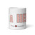 BE A HERO - Pink/White (Wrap) - Glossy Mug ***** FREE SHIPPING!!!