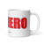 BE A HERO - Red/White (Wrap) - Glossy Mug ***** FREE SHIPPING!!!