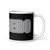 BE A HERO - Gray/Black (Wrap) - Glossy Mug ***** FREE SHIPPING!!!