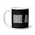 BE A HERO - Gray/Black (Wrap) - Glossy Mug ***** FREE SHIPPING!!!