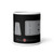 BE A HERO - Gray/Black (Wrap) - Glossy Mug ***** FREE SHIPPING!!!