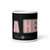 BE A HERO - Pink/Black (Wrap) - Glossy Mug ***** FREE SHIPPING!!!
