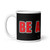 BE A HERO - Red/Black (Wrap) - Glossy Mug ***** FREE SHIPPING!!!