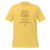 "When You Believe..." - Black Letters - Adult Unisex T-Shirts ***** FREE SHIPPING!!!