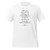 "When You Believe..." - Black Letters - Adult Unisex T-Shirts ***** FREE SHIPPING!!!