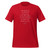 "Heroes Are Defined..." - White Letters - Adult Unisex T-Shirts ***** FREE SHIPPING!!!