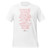 "In The Fight..." - Red Letters - Adult Unisex T-Shirts ***** FREE SHIPPING!!!