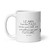 "Learn From The Past..." - Black Letters - Glossy Mug ***** FREE SHIPPING!!!