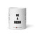 "Subjective Feelings Do..." - Black Letters - Glossy Mug ***** FREE SHIPPING!!!