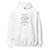 "If You Live..." - Black Letters - Adult Unisex Hoodie ***** FREE SHIPPING!!!